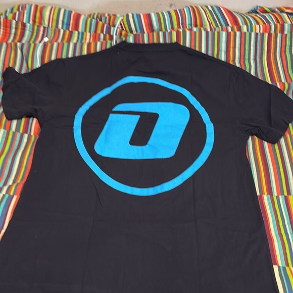 Blue green pink available Observance Graffiti T-double sided Size XL - NWT - Picture 2 of 12